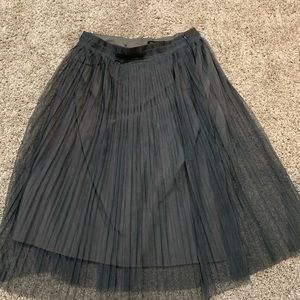 Gray Tull Skirt 🎉